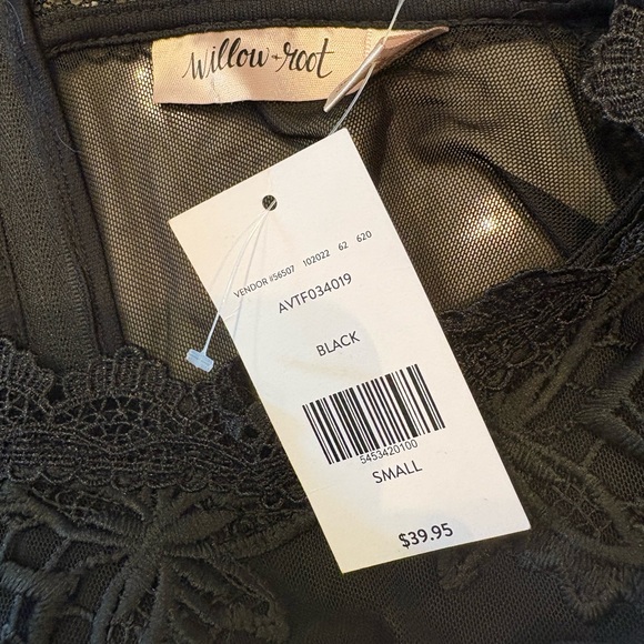 Women’s NWT Willow & Root Mesh Top - Picture 7 of 7